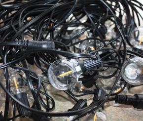 Svater Outdoor LED String Light, IL-E12-1830M50T