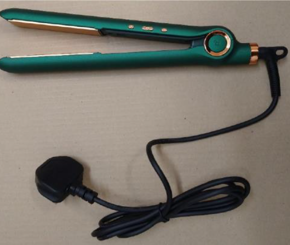 Professional LCD Display Hair Straightener sold via eBay