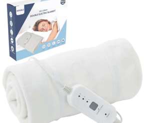 Cuqoo Home Double Electric Blanket Aspect Details Images PSD Number