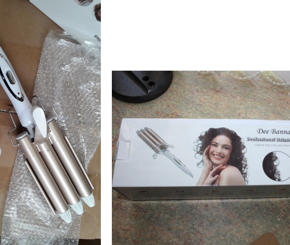 Dee Banna Hair curlers D-02 (22m)