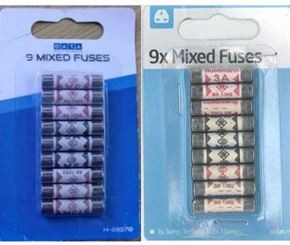 Nine mixed fuses - UPDATED