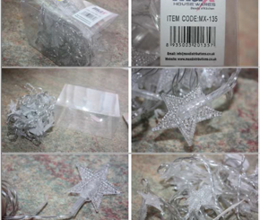 MX-135 LED Star Lighting Chain 