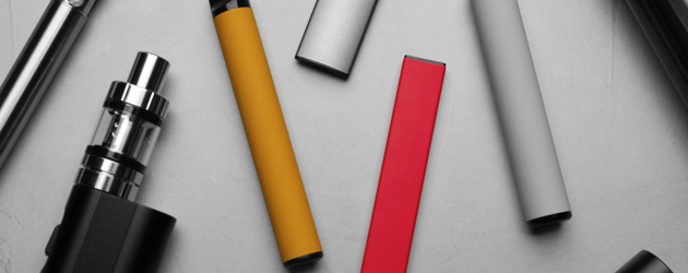 Envato Electronic Cigarettes And Vaping Devices On Gray B 2026 03 26 03 31 40 Utc