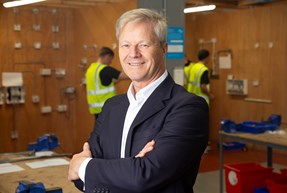 Photo of Chris Claydon MA, Chief Executive, JTL