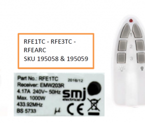 SMJ Remote Control Socket and Remote