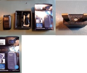 Plug Adaptor supplied with Kemei Electric Shaver
