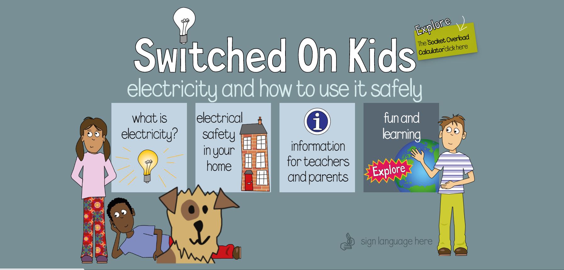 electricity for kids