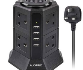 Auopro Tower Extension Lead 5M