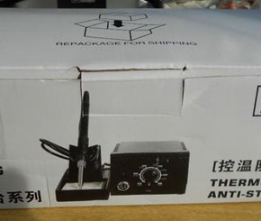 ESD SAFE Thermo-Control Anti-Static Soldering Station 