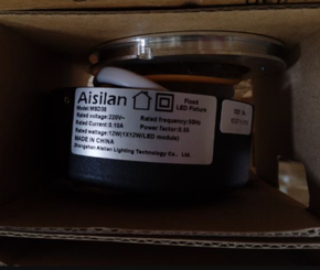 Aisilan Surface Mounted Spotlight MSD38 sold via Amazon