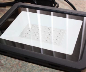 LED Lamp (CHX-FL-A-50W) sold via Amazon