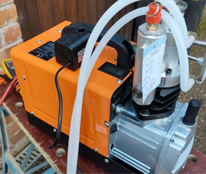 New Warrior Mini HPA Compressor