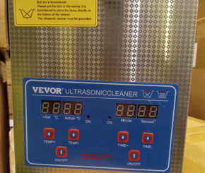Vevor Ultrasonic Cleaner JPS-10A