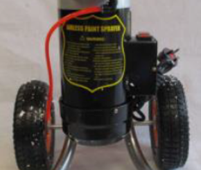 Vevor Silver Airless Sprayer, M819-A