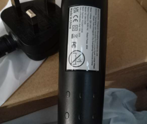 Hair Curling Wand Sold via Amazon