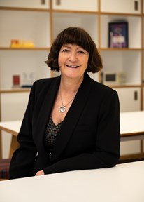 Photo of Lesley Rudd, CEO, Electrical Safety First