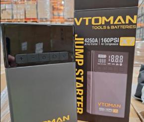 GOOLOO/VTOMAN Jump Starter Power Bank