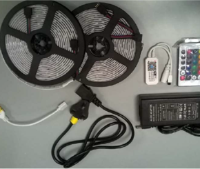Colour Changing LED Strip Light Kit sold via Wish