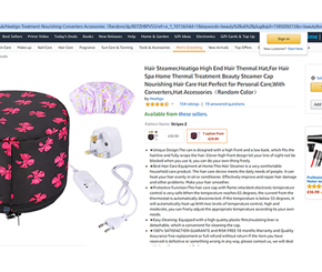 Heatigo Hair Steamer