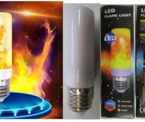 Flame Effect LED Light Bulb 