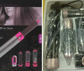5-in-1 Hot Air Styler sold via The Range