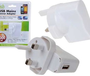 iTech USB Mains Power Adapter