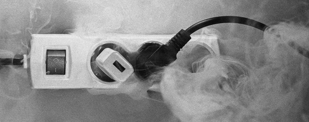 Plug On Fire