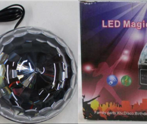 Disco Ball Light sold via Amazon