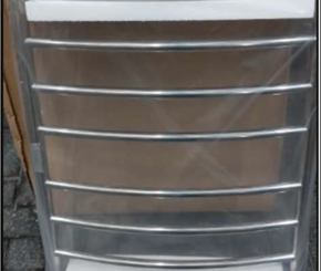 Vevor Luxury Heated Towel Rail - Curved