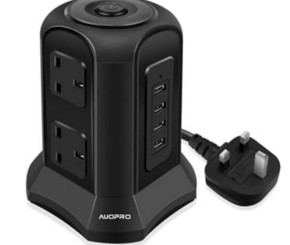 Auopro Tower Power Strip