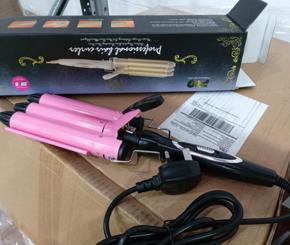 Ten Tatent Hair Curler