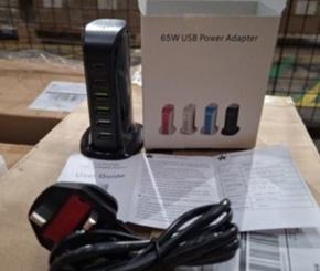Sccvee 65W USB Power Adaptor