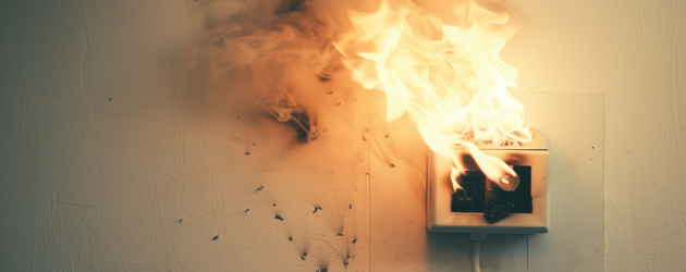 Socket On Fire