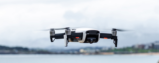 Drone In Sky
