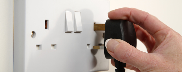 Socket and plug - Istock 144221808