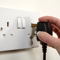 Socket and plug - Istock 144221808