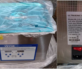 Vevor Ultrasonic Cleaner JM-316
