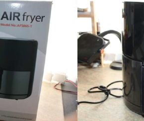 Elegant Life Air Fryer AF586S-T