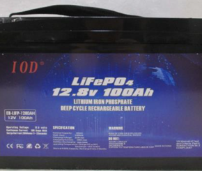 BOOW LiFePO4 Leisure Battery sold via Amazon
