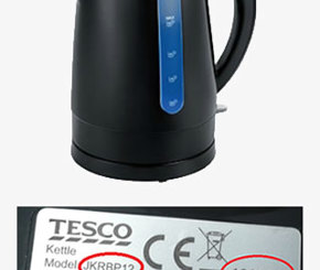 Tesco Rapid Boil Kettle