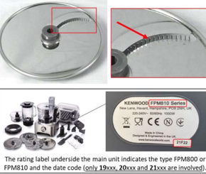 Julienne Disc for Kenwood Food Processor