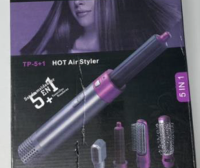 5-in-1 Multifunctional Hot Air Brush sold via Wish 