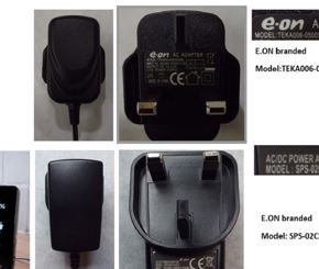 E.ON Power Adaptors