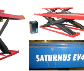 Saturnus EV 40, 45 & 50 Scissor Lift (Manufactured 2014 – 2018)