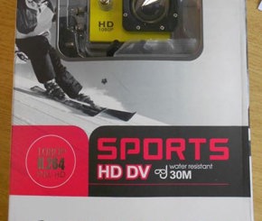 Sports HD DV Video Camera