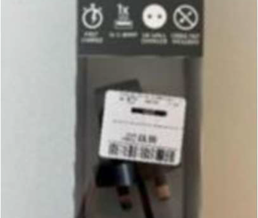 Key Universal UK Plug Wall Charger sold by TK Maxx