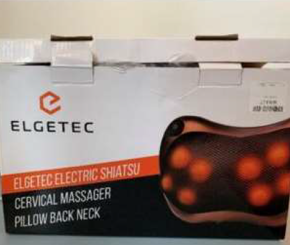 Elegetec Electric Shiatsu Cervical Massager