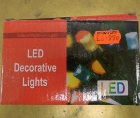 LED decorative lighting chains