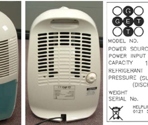 Argos 10 Litre Dehumidifier