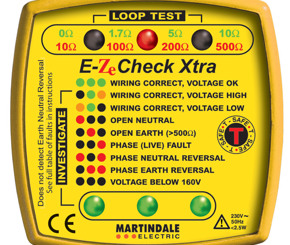 Martindale socket testers